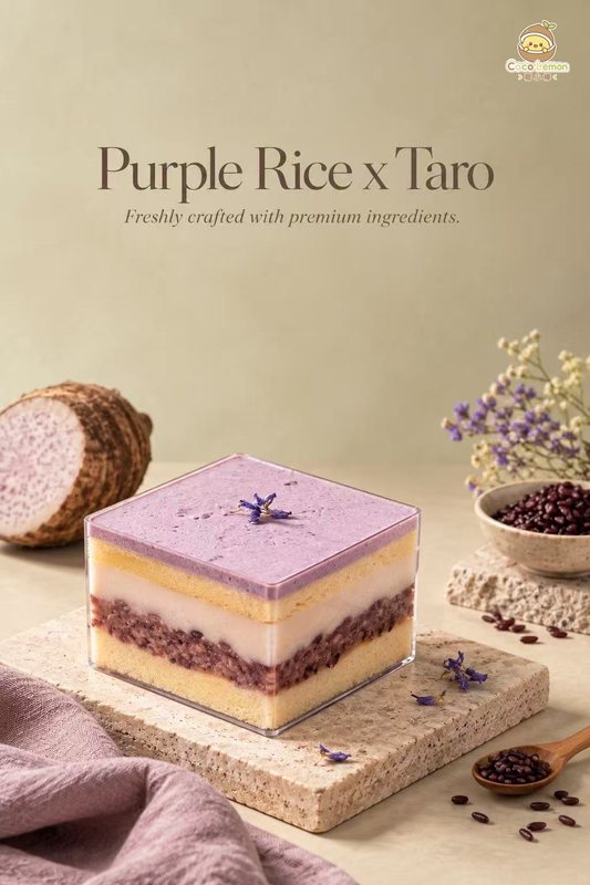 Purple Dream Taro Parfait