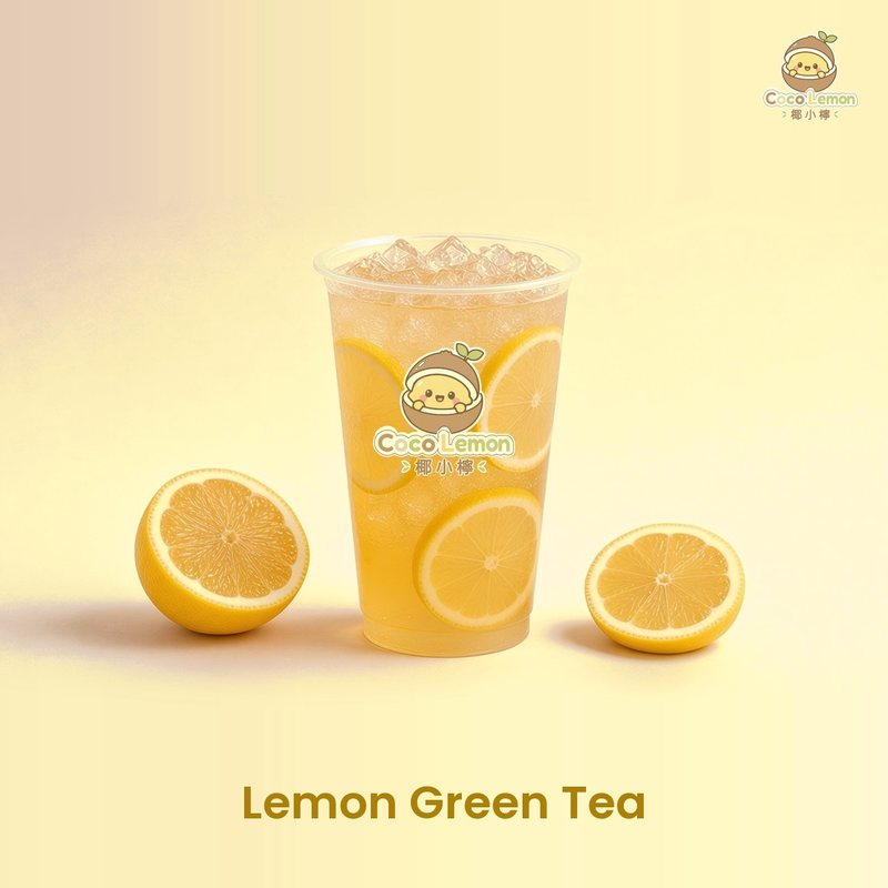 Lemon Green Tea